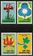 536-539 40 jaar Padvindersgilde - scouting 1987 postfris