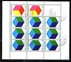 983 Kinderzegels, kubussen blok 1970 gestempeld