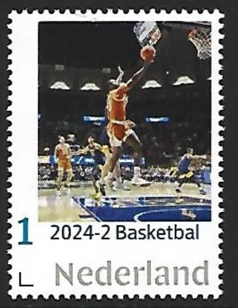 2024-2 Basketbal - Basketball postfris/mnh