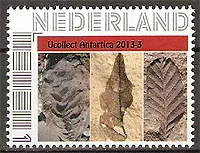 Netherlands 2013-3 Ucollect Antarctica Fossils MNH