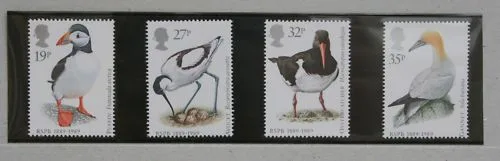 Gr.Britain 1989 Vogels - birds postfris/mnh
