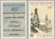 Netherlands 1157-1158 Europa 1978 MNH