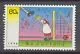 Nederland 1763 Voetbal - FC Knudde - Cartoon 1998 postfris/mnh