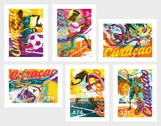 Curacao 2020 Sports MNH