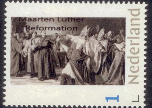 Netherlands 2019-3 Martin Luther Reformation