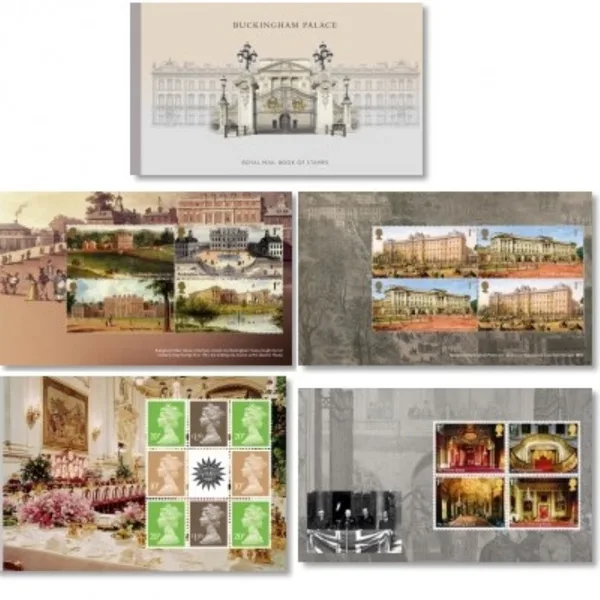 Gr. Britain 2014 Buckingham palace prestigebooklet postfris/mnh
