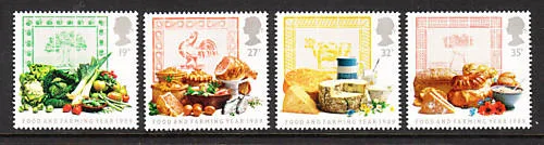 Gr.Britain 1989 Voedsel en landbouwjaar - food postfris/mnh