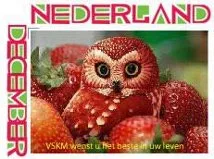 Pays-Bas 2012 Ucollect Hiboux 10 Hiboux-fraises neuf/mnh