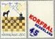 Netherlands 1159-1160 Sport, chess, korfball 1978 MNH