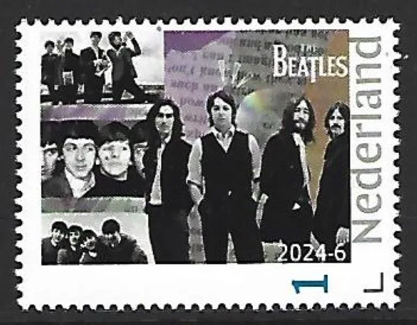 Nederland 2023-6 The Beatles postfris/mnh
