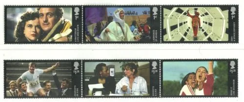 Gr. Britain 2014 British Film postfris/mnh