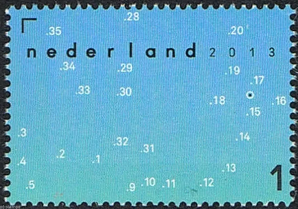 Nederland 3095a Week van de kaart 2013 postfris/mnh