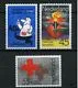 Netherlands 1161-1163 Red Cross 1978 MNH