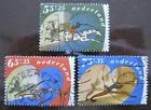 1457-1459 Children's stamps 1990 used