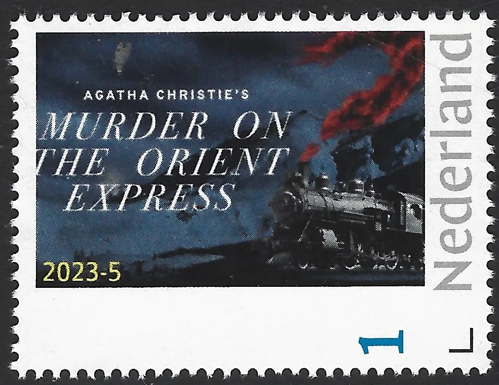 Pays-Bas 2023-5 Train: Meurtre sur l'Orient-Express neuf/nh