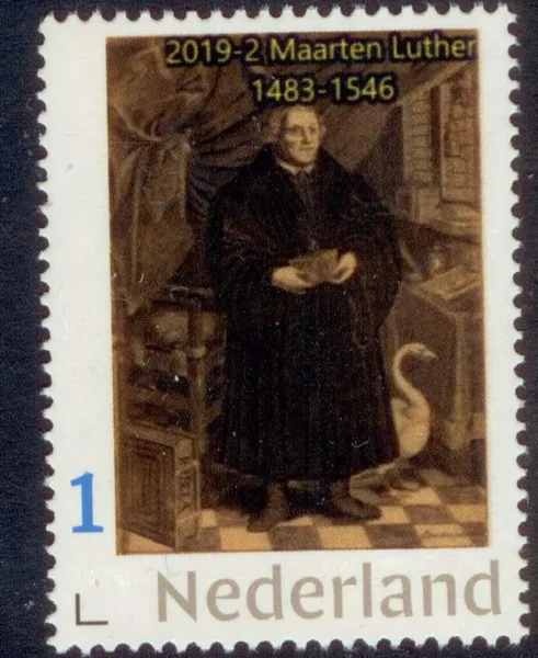 nederland 2019-2 Maarten Luther Reformatie
