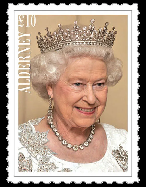 Alderney 2015 Queen Elisabeth longest reign postfrs/mnh