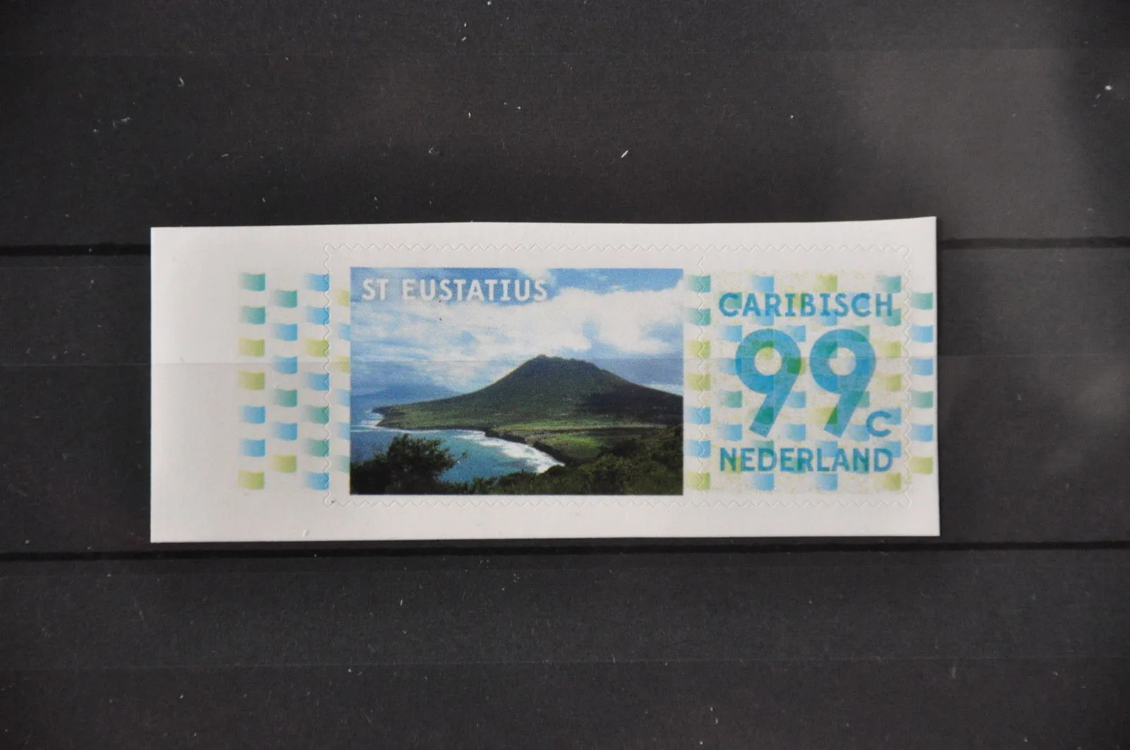 Caribbean Netherlands 2014 personal stamp 48c St Eustatius MNH