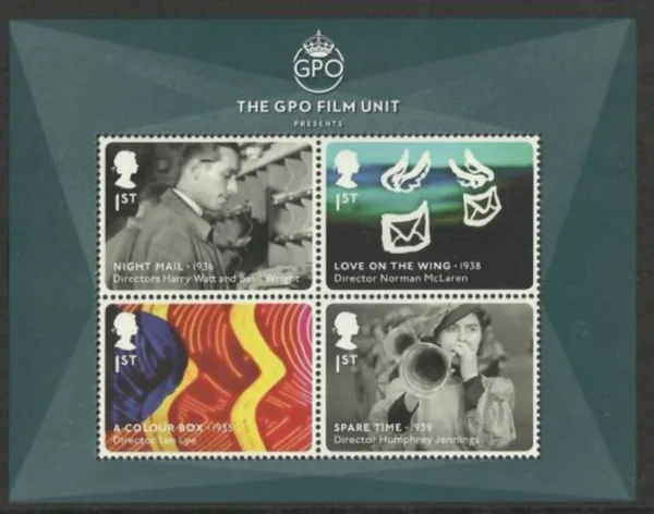 Gr. Britain 2014 British Film block-m/s MNH