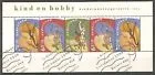 1460 Children's Stamps Block 1990 Used