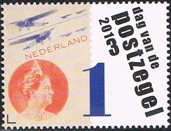 Nederland 3106 Dag van de postzegel 2013 postfris/mnh