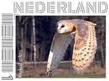 Nederland 2012 Ucollect uilen 7 Kerkuil postfris/mnh