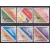 549-560 Airplanes 1987 MNH