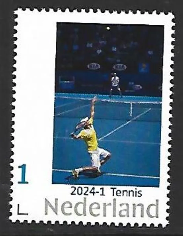 Niederlande 2024-1 Tennis postfrisch/mnh