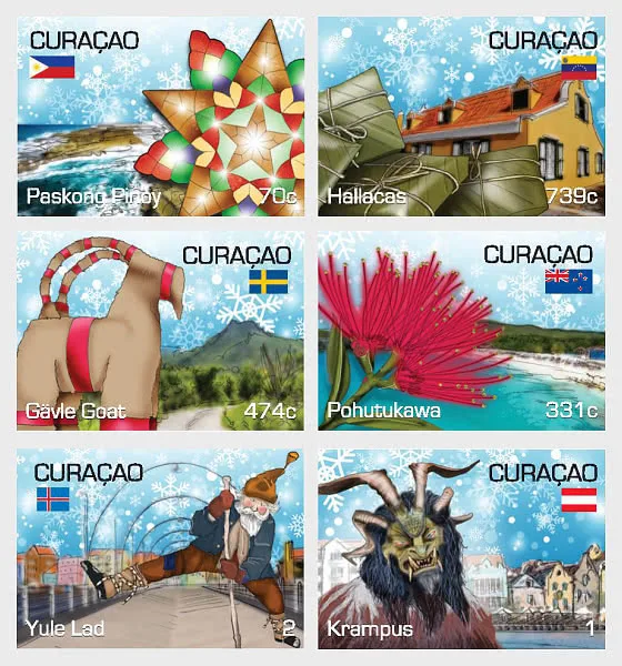 Curacao 2020 Christmas MNH