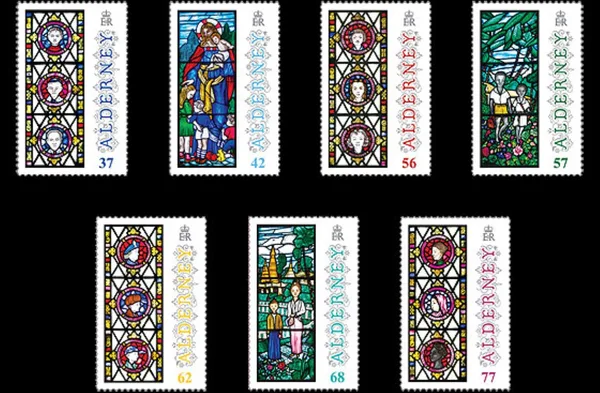 Alderney 2015 Kerstmis Christmas weihnachten noell postfris/mnh