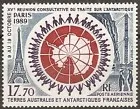 258 Conferentie ondertekenaars Antarcticaverdrag 1989 postfris