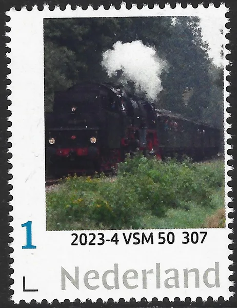 Netherlands 2023-4 Train: Steam Train VSM50 307 1940 MNH