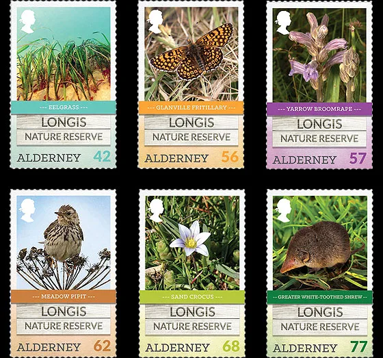 Alderney 2016 Longis nature reserve MNH