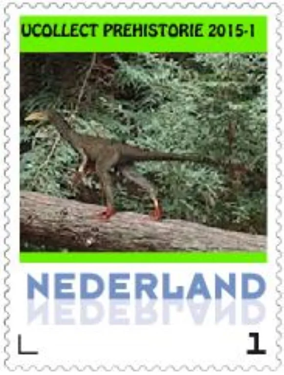 Nederland Ucollect Prehistorie 2015-1 Sinocalliopterix postfris/mnh