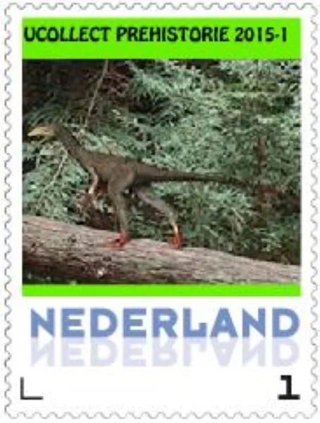 Netherlands Ucollect Prehistory 2015-1 Sinocalliopterix MNH