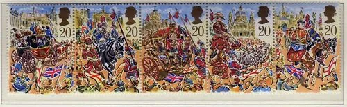 Gr.Britain 1989 Lord Major's show postfrisch/mnh