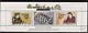 566 Chess block print 3rd match Seville 1987 MNH