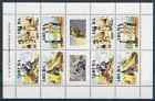 440-443 10 jaar scouting 'Aruba' vel/sheetlet 2010