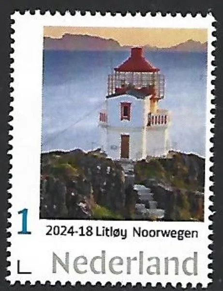 Netherlands 2023-18 Litloy Fyrstasjon Lighthouse Norway MNH