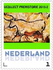 Nederland Ucollect Prehistorie 2015-2 tekening Aquitaine postfris/mnh