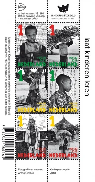 Nederland 3107 Kinderzegels 2013 blok-m/s postfris/mnh