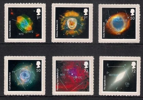 Great Britain 2007 Sky at night MNH