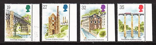 Gr.Britain 1989 Archéologie industrielle neuf/mnh