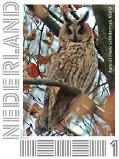 Nederland 2012 Ucollect Uilen 2 Ransuil - owl postfris/mnh