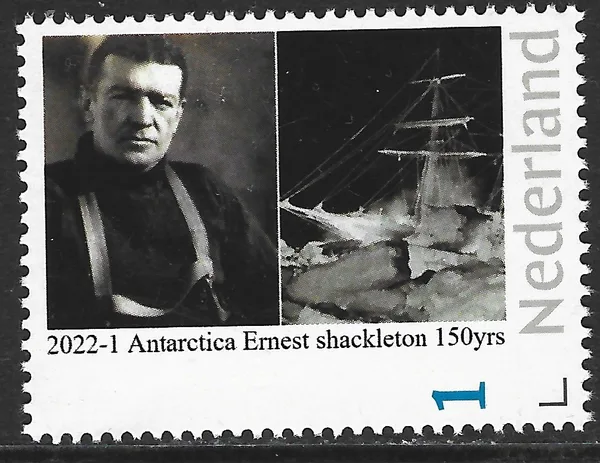 Netherlands 2022-1 Antarctica: Ernest Shackleton ship MNH