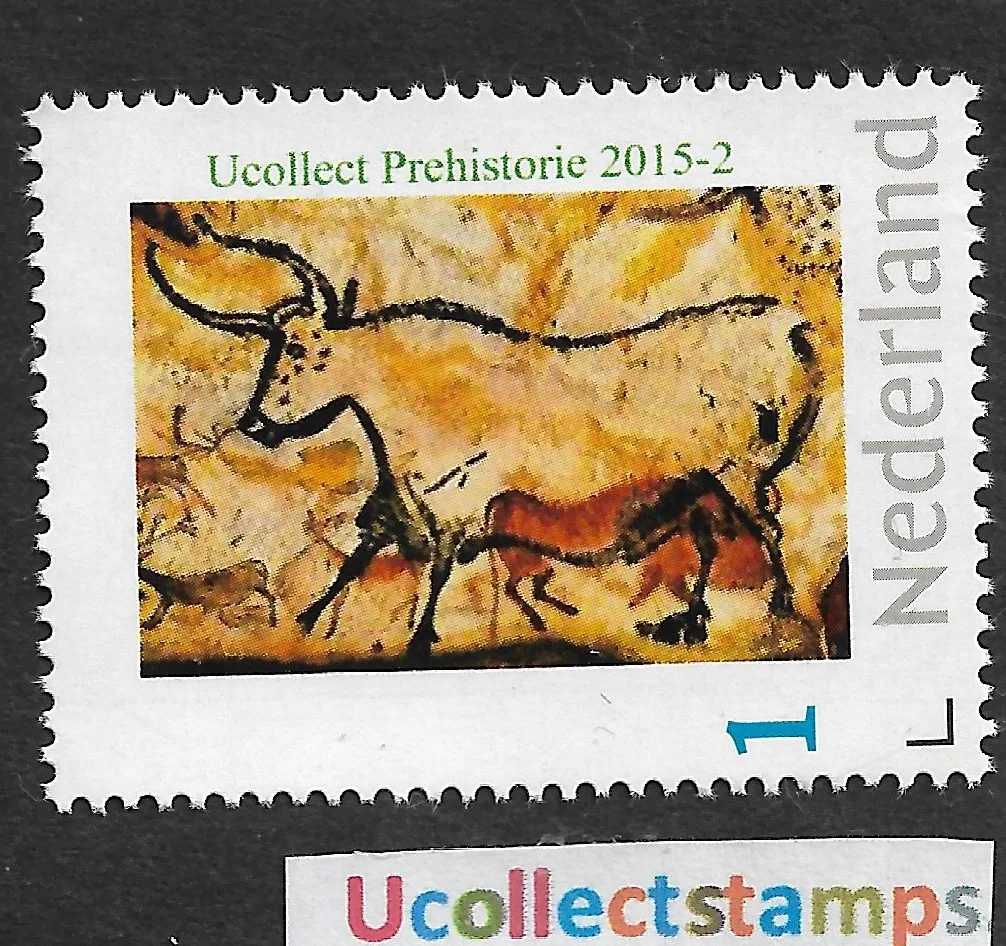 Niederlande 2015-2 Zeichnung Aquitaine Neudruck20 postfrisch/mnh