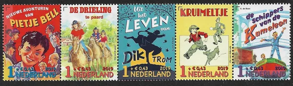 Nederland 2019 Kinderboeken Kinderpostzegels 3786-3790 postfris-mnh