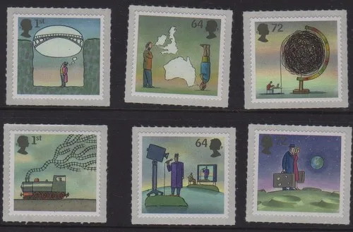 Großbritannien 2007 Erfindungen postfrisch/ungebraucht