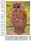 Nederland 2012 Ucollect Uilen 3 Bosuil - owl postfris/mnh