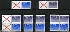 alle combinaties uit postzegelboekje 47